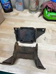 1970 Mustang Original Ford Motor Mounts Pr. D0OZ-6038-G Correct D00A-6038-F Used. Price: $150.00.