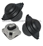 Hydraulic Engine Transmission Motor Mounts Fr Mercedes W251 R350 L+r Set New. Price: $259.99.