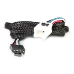 Husky Towing 31858 Flat Connector Custom Wiring Harness For Brake Controller New. Price: $26.36.