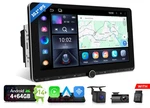 Cam+obd+dvr+eonon Android 14 2DIN 10.1" Screen Stereo Radio Gps Navi Carplay New. Price: $200.45.