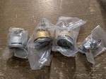 Stewart Warner - Set Of Gauges Vacuum, Ammeter, Voltmeter Nos New. Price: $150.00.