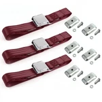 Ford Thunderbird 1977 - 1979 Airplane 2PT Burg Lap Bench Blt Kit W/bkts 3 Belts New. Price: $185.50.