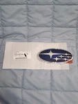 New Oem Subaru Forester, Legacy !check Year! Rear Deck Lid Emblem 93033AL000. Price: $39.99.