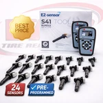 Schrader Ez-sensor S41 Tpms Tool Bundle With 24 21298 Kit New. Price: $767.56.