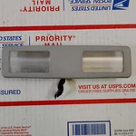 01 02 03 Bmw 525I Dome Light Sun Visor Oem Gray Used. Price: $13.45.