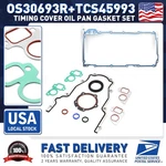 Engine Gasket Set For Chevrolet Gmc Replaces Oe TCS45993+OS30693R Good Sealing New. Price: $40.99.