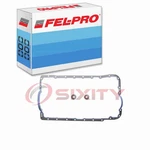 Fel-pro Upper Engine Oil Pan Gasket Set 2001-2003 Ford Explorer Sport Hj New. Price: $58.22.