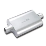 Floshine Universal Mufflers Dual Chamber 2.25 Inlet Id Outlet Overall New. Price: $66.32.