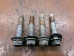 13 15 Chevrolet Spark Front K-frame Crossmember Mounting Bolts Used. Price: $38.95.