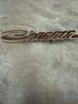 71 72 73 74 Dodge Charger Door Fender Emblem Ornament Mopar 3504807 Used. Price: $65.00.