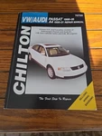 Chilton 70700, Vw/audi, Passat 1998-05, A4 1996-01, Repair Manual Vg++ New. Price: $12.00.