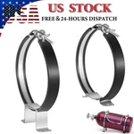82013 7" Universal Nitrous Oxide Nos Single Bottle Holder Bracket For 10LB 15LB New. Price: $31.90.