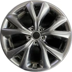 Hyundai Santa Fe Oem Wheel 19 2018 Factory Original Rim Sport 70910B Used. Price: $159.58.