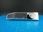 Chevrolet Rh 3962694 Door Panel Armrest Trim Chrome Interior Oem Vintage Gm Used. Price: $37.99.