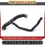 Lower Radiator Cooling Hose For Mercedes-benz CL550 C216 11-14 S550 W221 12-13 New. Price: $61.68.
