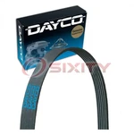 Dayco 5040400 Serpentine Belt For PK040400 K4004 K040400RPM K040400RB Jj New. Price: $22.44.
