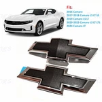 Front Rear Chrome Black Bowtie Emblems Fit 2016-2024 Chevrolet Camaro Gen Gm New. Price: $59.85.