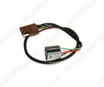 1967 1968 Ford Mustang Head Light Extension Wire Brown Plug New. Price: $16.50.