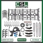 Bmw Mini 1.6 2.0 N47 D20A Main Big End Bearings Carrier Timing Chain Kit Rebuild New. Price: $869.87.