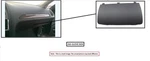 Glove Box Oem 2008 Lexus RX350 553030E020C0 Used. Price: $246.00.
