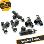 Deatschwerks 17U-00-0095-6 Set Of Bosch EV14 Universal Fuel Injectors Lb/hr New. Price: $656.20.