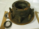 8 Bolt Rear Wheel Hub 1999 Dodge 2500 Pickup Full Float Axle Used. Price: $76.41.