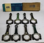 Nos Ford 289 Connecting Rods C3AZ 6200 C3AE 5.15 Long Used. Price: $695.00.