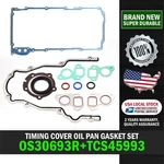Engine Gasket Set For Chevrolet Gmc Replaces Oe TCS45993+OS30693R Good Sealing New. Price: $40.99.
