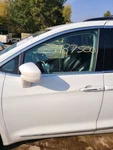Driver Left Front Door Tempered Glass Fits 17-23 Pacifica 602712 Used. Price: $949.00.
