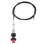 Adjustable Lock Control Cable With Black Knob Stainless Steel Wire 55204 New. Price: $31.49.