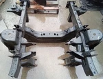 2016-2109 Dodge 1500 4X4 Crew Cab 5' 7" Box 3.0L Diesel Front Section Only Used. Price: $674.95.
