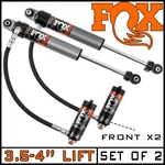 Fox 2.5 Rear Adjustable Reservoir Shocks Fit 2018-2026 Jeep Wrangler 3.5-4" Lift New. Price: $1399.95.