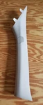 09-12 Lincoln Mks Oem Pillar Trim Front Right Used. Price: $40.50.