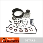 Timing Belt Kit Water Pump Gasket Fits 93-97 Toyota Celica Geo Prizm 1.8 7AFE New. Price: $112.28.