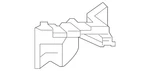 Genuine Subaru Upper Bracket 57707AN41A New. Price: $12.38.