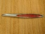 1957 Chevrolet Pickup 3100 Emblem Ornament Lh Trim Spear Original Gm Used. Price: $95.00.