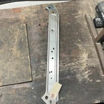 14-19 Infiniti Q50 Left Trunk Floor Gusset 748B1-4GA0A Used. Price: $103.91.