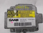 Saab 93 9-3 Og Convertible Air Bag Computer Control Module Fits 1999-2003 Used. Price: $64.85.