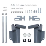 Mounting Bracket Kit For Freightliner Cascadia 2008-2017 Truck Front Deer Bumper New. Price: $199.00.