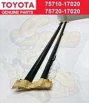 Genuine Toyota SW20 MR-2 Door Belt Molding R&l Weatherstrip Mall Set New. Price: $139.99.