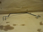 Mclaren 720S - Set Of Master Cylinder Brake Lines P/n 14CA004CP 14CA005CP Used. Price: $181.25.