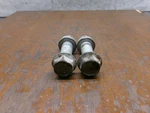 01 - 03 Toyota Prius Front Spindle Knuckle Mounting Bolts Used. Price: $23.96.