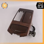 14-17 Maserati Quattroporte SQ4 M156 Center Console Trim Wood Oem 46K Used. Price: $157.70.