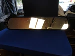 New Roscoe Safety Glass School Bus Rear View Mirror 31" X 7". Price: $68.00.