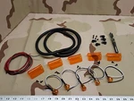 New Lund Upgrade Kit! Includes Lenses + Leds Wiring & Hardware!. Price: $99.97.