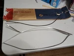 Nos 1971-73 Buick Lesabre Centurion Door Edge Guard Chrome Trim Gm # 981707 4 Dr New. Price: $45.00.