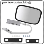 1PCS Left Right Chrome Side View Manual Mirror For Explorer F100-350 Ranger New. Price: $28.99.