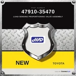 Genuine Toyota Load Sensing Proportioning Valve Assembly 47910-35470 New. Price: $121.00.