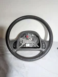 1998-2004 Lincoln Town Car Grand Marquis Leather Steering Wheel Dark Black Oem Used. Price: $110.00.