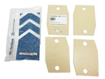 Lot Of Mcneilus 2189260 Spacer Torque Rod Replacement Plates 6" X 4" New. Price: $39.99.
